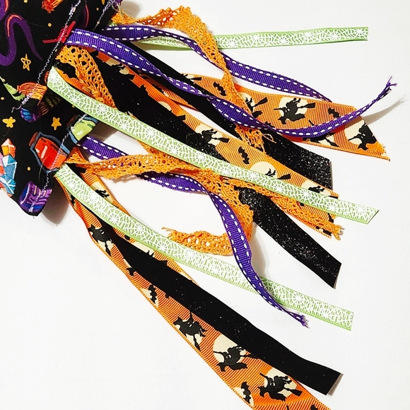 Witchy, Halloween, Cat NIP Kicker, Hand Made, Organic Cat Nip - Picture 2 of 4